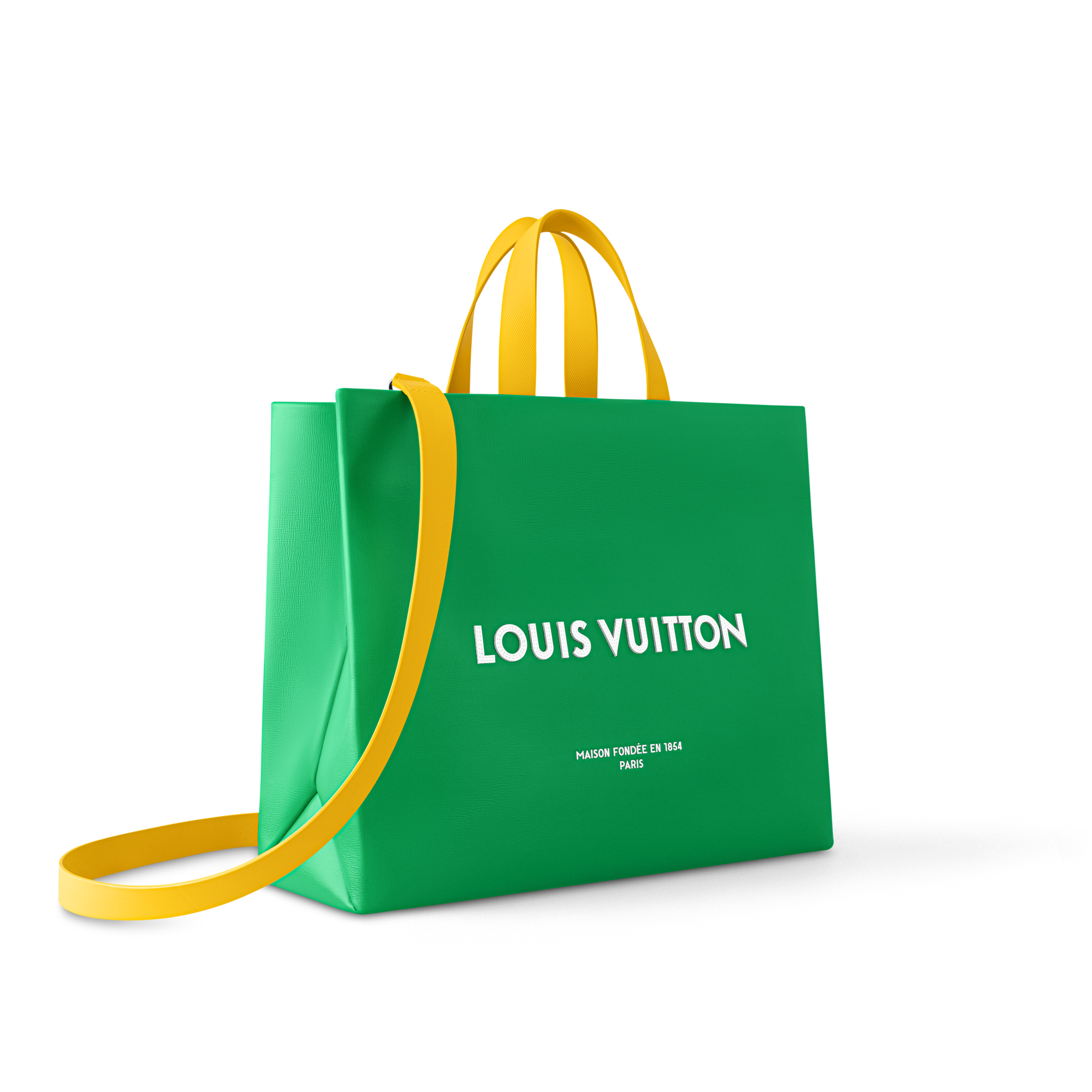 バッグ Louis Vuitton sac chaussures Louis Vuitton Sac Chaussures in Monogram Canvas Used